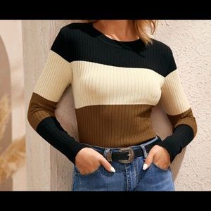 Knit sweater